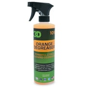 3D Orange Degreaser - Organic Citrus All Purpose Cleaner - Safe for Interior & Exterior Use - Multi Surface Degreaser to Remove Grease & Grime on Plastic, Cloth, Vinyl, Metal, Leather, Carpet 16oz.