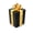 Gold, variant on Annoying Gift Box Puzzle Box, Reusable Brain Teaser Prank Gift Box with Hidden Compartment for Surprise Storage, Funny Puzzle Challenge for Birthday Party Holiday White Elephant Gag Gifts
