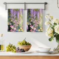 thumbnail image 3 of Spring Flower Kitchen Towels Set of 1, Garden Blossom Fantasy Floral Pastoral Oil Painting Absorbent Dish Towels for Kitchen, Microfiber Hand Towel, Quick Drying Tea Towel for Cleaning Dishcloths, 3 of 7
