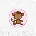 thumbnail image 4 of Inktastic Monkey Girl Girls Toddler Dress, 4 of 5