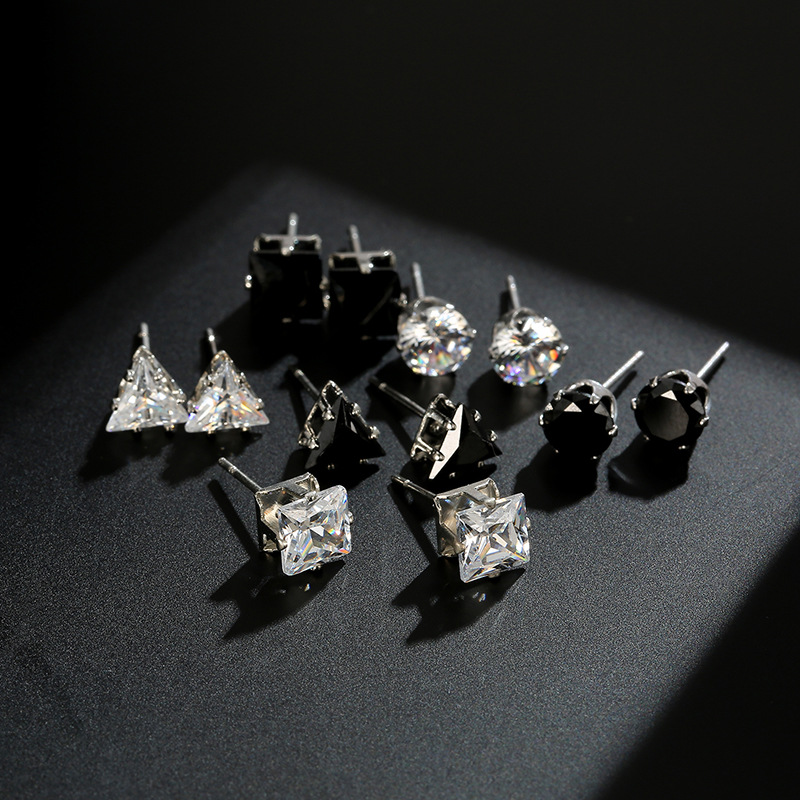 titanium metal earrings