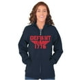 thumbnail image 3 of 1776 Defend Freedom Independence Zip Up Hoodie Men's Women's Brisco Brands S, 3 of 6