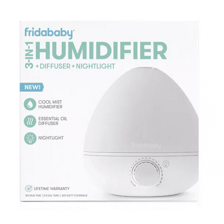 3-in-1 Humidifier with Diffuser and Nightlight by Frida Baby