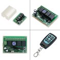 thumbnail image 1 of DC 12V 4CH Channel 433Mhz Wireless RF Switch Long Range Wireless Remote Control Switch DC12V RF Relay Receiver Module Transmitter Toggle Switch 1527 Chip Smart Home Automation 2, 1 of 7