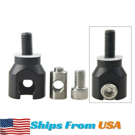 Archery Bow Quick Disconnect Adapter Stabilizer Bar Aluminum Recurve Compound