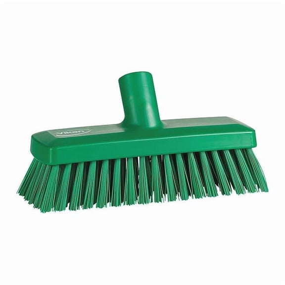 Vikan Deck and Wall Brush,8 7/8 in Brush L 70422