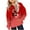 Red, variant on BLVB Teen Girls Boys Sweatshirt Valentines Hoodies Kids Heart Print Clothes Long Sleeve Pullover Cute Trendy Tops 4-14T