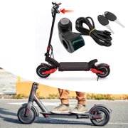 Electric Scooters Handlebar Switch Lock Waterproof Lock with Digital Display