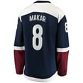 thumbnail image 3 of Men's Fanatics Cale Makar Navy Colorado Avalanche  Breakaway Jersey, 3 of 3