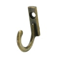 thumbnail image 5 of 50PCS Small Antique Single Row Hooks for Clothes Robe Hat Wall Hanging w/ Screws, 5 of 5