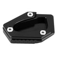 thumbnail image 2 of Qiilu Motorcycle Kickstand Extender Foot Anti-Slip Side Stand Extension Pad Support Plate Extension Pad Fit For STREET TWIN 16-19, 2 of 8