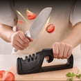thumbnail image 1 of TIMIFIS Drill Brush Fast Sharpener Household Angled Kitchen Sharpening Artifact Kitchen Gadgets, 1 of 8