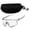 ClearA, variant on Reading Glasses, Smart Auto Focus Multi-Focus Lens, Light-Sensitive Color Changing Half Frame Glasses, Fashion HD Eyewear for Daily, Reading & Vision Care Use