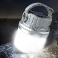 thumbnail image 1 of Camping Light Power Bank 2400mAh LED Bombilla de emergencia (Brooklyn Gray Solar) Sywqhk Para estrenar, 1 of 5