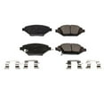 thumbnail image 3 of Power Stop Front Z17 Evolution Ceramic Brake Pads with Hardware 17-1864, 3 of 7