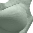 thumbnail image 5 of Bixock Jelly Front Closure Wireless Bras for Women Seamless Push Up Bras Breathable Lingerie Wear with Side Support for Casual Daily Indoor Wear, 5 of 8