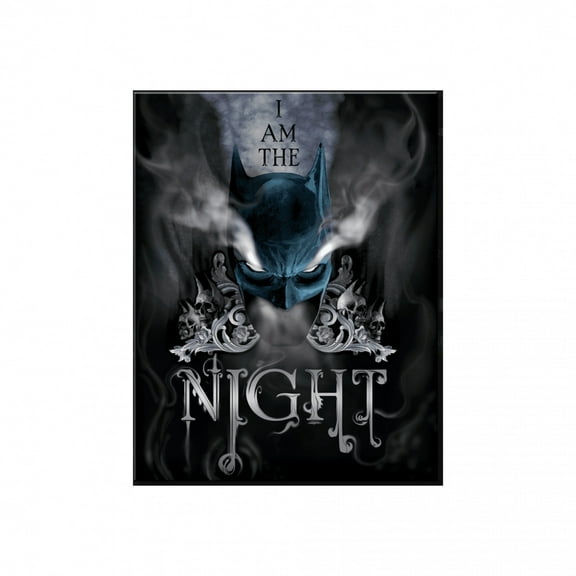 Batman 898154 I am the Night Tin Sign