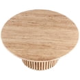 thumbnail image 3 of Meridian Furniture Table Basse Beige Genoa, 3 of 8