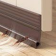 thumbnail image 3 of Door Draft Stopper, Door Sweep for Bottom of Door, Weather Stripping Door Seal, Under Door Draft Blocker Soundproof/Insulator, Door stoppers, 3 of 5