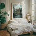 thumbnail image 5 of Royal Chapel, Gdańsk - Gdańsk Pomorskie Poland Photography Architecture City Street Photography Vintage Travel Poster Scenic Unframed Wall Art Print 9 x 12 inches, 5 of 13