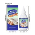 thumbnail image 3 of Gel limpiador descontaminante multiusos para grietas, fregaderos, juntas de azulejos, quitamanchas potentes, 150 ml, 3 of 7