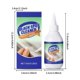 thumbnail image 3 of Gel limpiador descontaminante | Quitamanchas fuerte multiusos para fregaderos, baldosas, lechada, grietas | Potente limpiador doméstico | Fácil aplicación | 150ml, 3 of 8