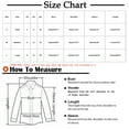 thumbnail image 3 of Utoimkio Women's Blouses Striped Long Sleeve Shirts Button Down Loose Fit Casual Tops for Women, 3 of 7