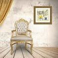 thumbnail image 3 of Tavoletti, Anne 26x26 Gold Ornate Wood Framed with Double Matting Museum Art Print Titled - Citron III, 3 of 4