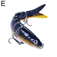 thumbnail image 4 of 13cm18g Fishing Lures Multi Jointed Lifelike Swimbait Bionic Sinking Lures 7 Swimbait Lure Slow, 4 of 8