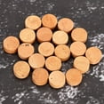 thumbnail image 4 of SHINYPASING 5Pcs Musical Instrument Cork Pads Khaki Trombone Water Key Cork Replacement, 4 of 8