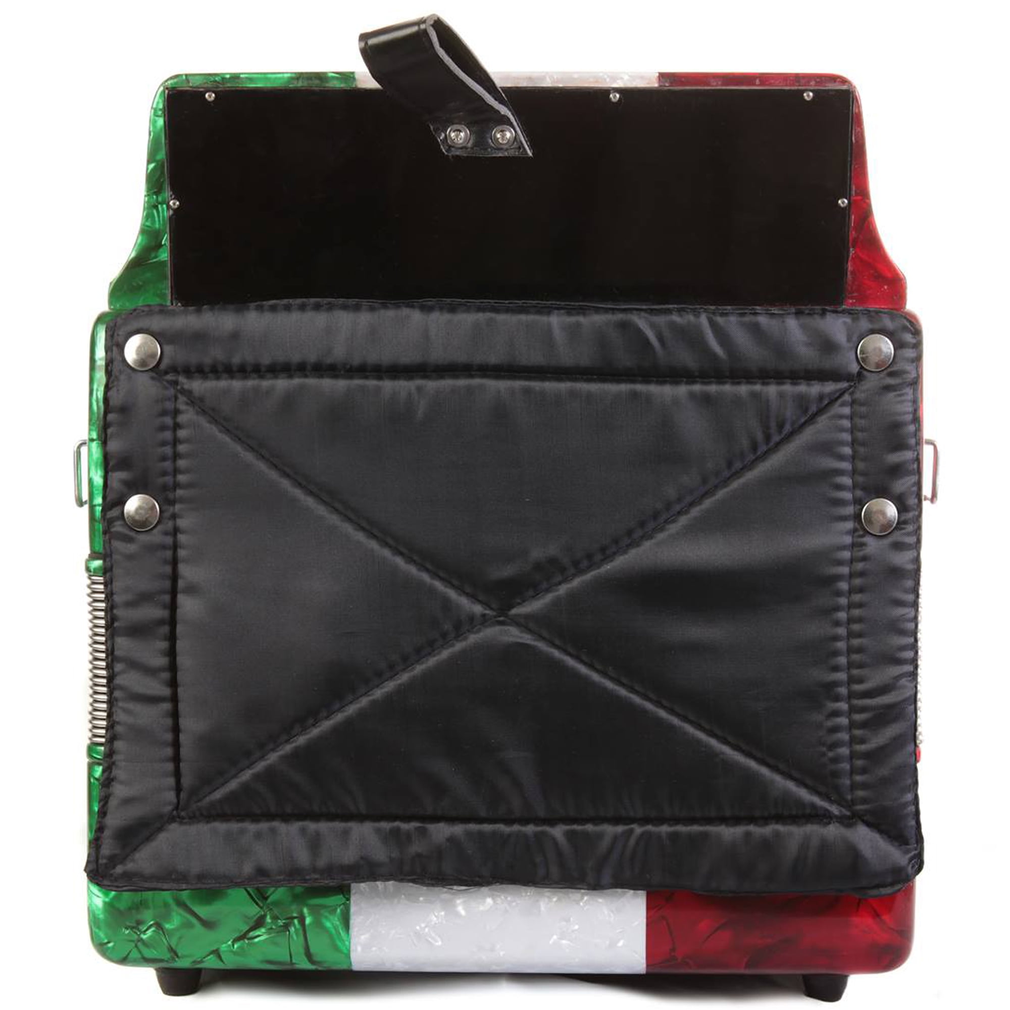 Rossetti 31-Button Accordion, 12 Bass, FBE, Mexican Flag