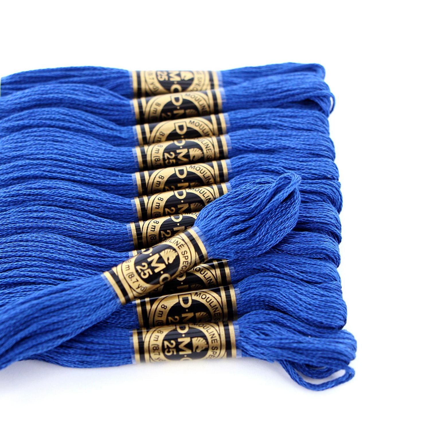DMC Blue Cotton 6 Strand Floss 8 m (8.75 yd)