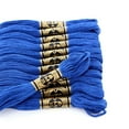 thumbnail image 2 of DMC Blue Cotton 6 Strand Floss 8m, 2 of 3