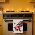 thumbnail image 4 of 4th of July Kitchen Towels, 4th of July Decor for Kitchen, Gnome Independence Day Dish Towels, Patriotic Memorial Day Hand Towel for Bathroom, 16x24in, 4 of 6