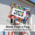 thumbnail image 4 of Bandera rosulasi Mundial 2026 150x89 cm para exterior, 4 of 7