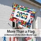 thumbnail image 4 of Bandera rosulasi Mundial 2026 150x89 cm para exterior, 4 of 7