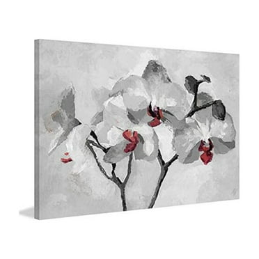 Marmont Hill Orchid Bloom II Painting Print on Wrapped Canvas