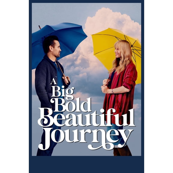 A Big Bold Beautiful Journey (2025) Movie DVD - Drama, Fantasy, Romance