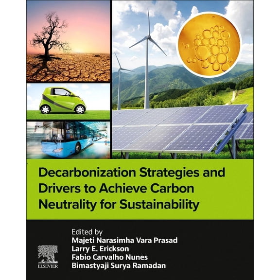 Decarbonization Strategies and Drivers to Achieve Carbon Neutrality for Sustainability, (Paperback)