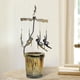 thumbnail image 5 of Candelabro giratorio para velas de té, portavelas para decoración de fiestas Hada, 5 of 7