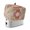 Orange, variant on Toaster Cover 2 Slice, Vintage Ethnic Dustproof Bakeware Oven Protector with Top Hook, Boho Tribes Modern Orange Middle Century Waterproof Small Kitchen Appliance Toasters Dust Cover, 11"x6"x8"