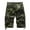Army Green, variant on Dolkfu Man Shorts for Men Workwear Zipper Loose Fit Straight Leg Camouflage Cargo Shorts 2025 Trendy Mens Shorts,29