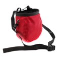 thumbnail image 4 of Bolsa de Tiza Cilíndrica para Escalada en Roca, Búlder, Escalada de árboles, miento de Pesas Y Más, Bolsa de Tiza con Cordón Y Cinturón - Color rojo Baoblaze Bolsa de tiza para escalada en roca, 4 of 8