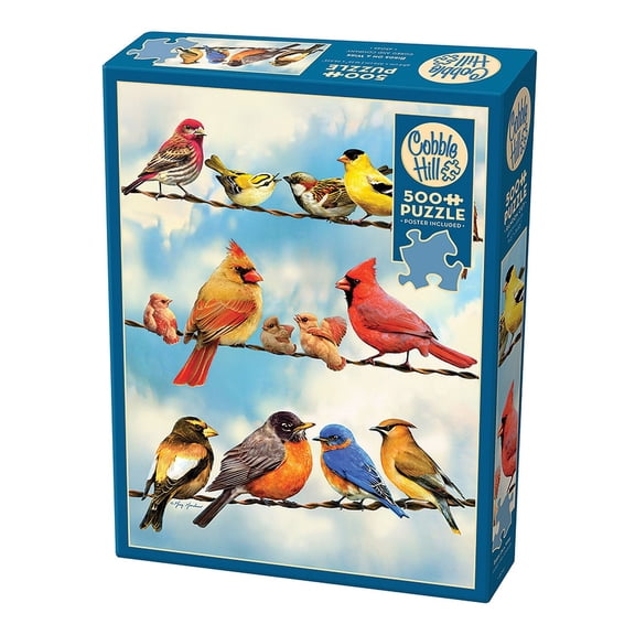 Birds on a Wire