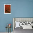 thumbnail image 3 of Common Poppies in Field, April, Framed Art Print Wall Art Sold by ArtCom, 3 of 5