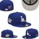 thumbnail image 2 of Los Angeles Dodgers 3 Colores Clásico Totalmente Sellado Gorra No Adecuada Ala Plana Snapback Tamaño Hip Hop Béisbol Pareja, 2 of 4
