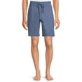 thumbnail image 6 of Hanes Men's Cotton Modal ComfortFlexFit Sleep Shorts, 2-pack, 6 of 6