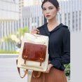thumbnail image 5 of ibiyuan Large Tote Bags For Women Casual Travel School Backpack Messenger Bag for Women, Lightweight Outdoor Fashion Daily Shoulder Pack Grandma Gifts, 5 of 7