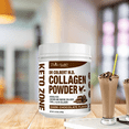 thumbnail image 5 of Dr. Colbert, MD Hydrolyzed Collagen Powder | Chocolate Flavor | by Divine Health | Type I, II, III Chicken & Marine Collagen | Keto Zone | Support Hair, Skin, Nails & Joints | 630g | 30 Servings, 5 of 12
