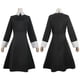 thumbnail image 3 of Conjunto de disfraces de Cosplay de Wednesday Addams, disfraces de fiesta de Carnaval de Halloween para niños adultos, 3 of 4